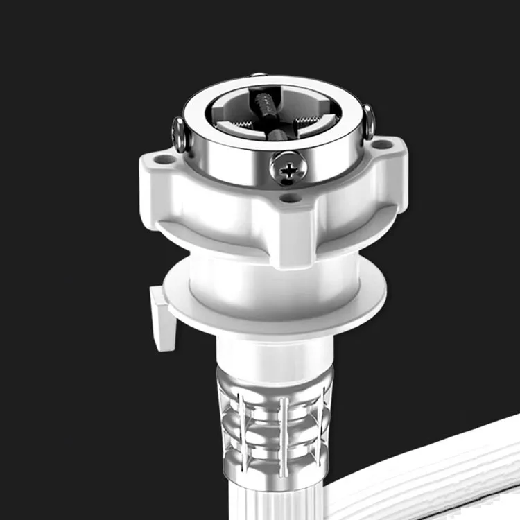 custom white Washing Machine hose Accessories parts Flexible Washing Machine hose