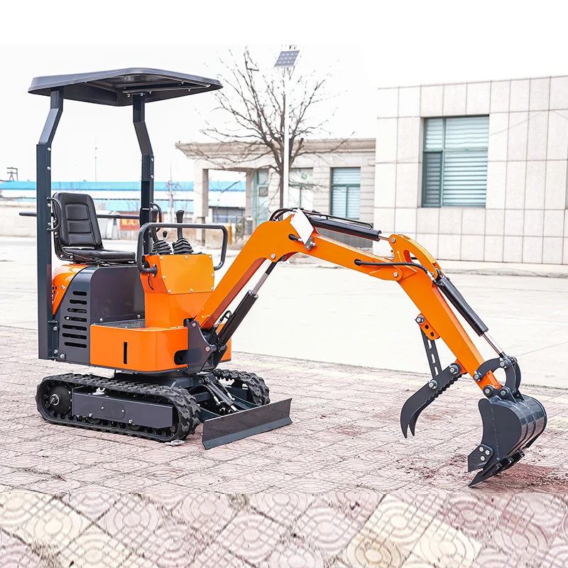 FREE SHIPPING small digger Epa Engine Diesel micro bagger mini excavators agt Engine Excavator