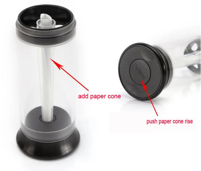 smoking electric herb grinder fill rolling cone raw paper tube and storage cone cigarette 3 in 1