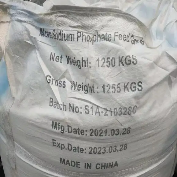 Mono Sodium Phosphate/Monosodium Phosphate/Msp Feed Grade