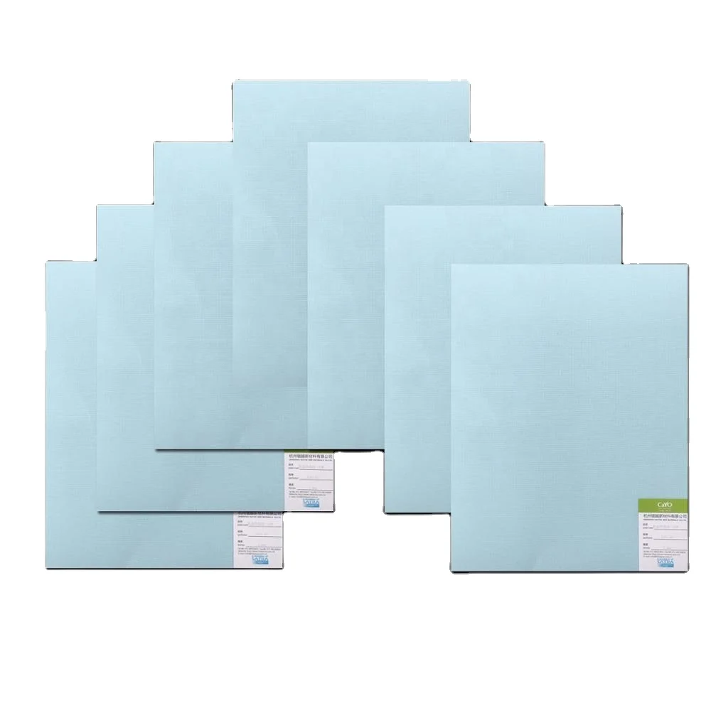 1.2MM Chemical Sheet Non Woven Ping Pong Hot Melt Sheet for Toe Puff