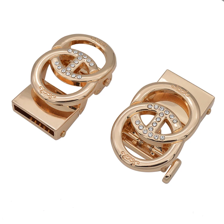 Factory Supply Reversible Roller Belt Buckle For Women