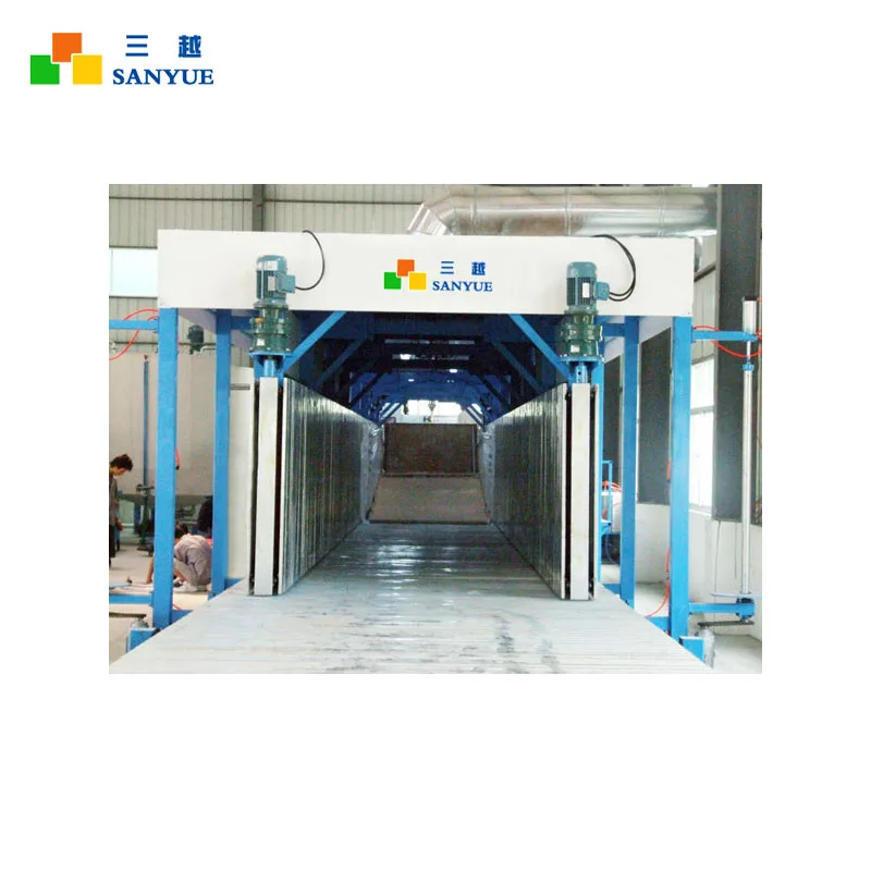 Horizontal Continuous Foaming Line PU Foam Machine