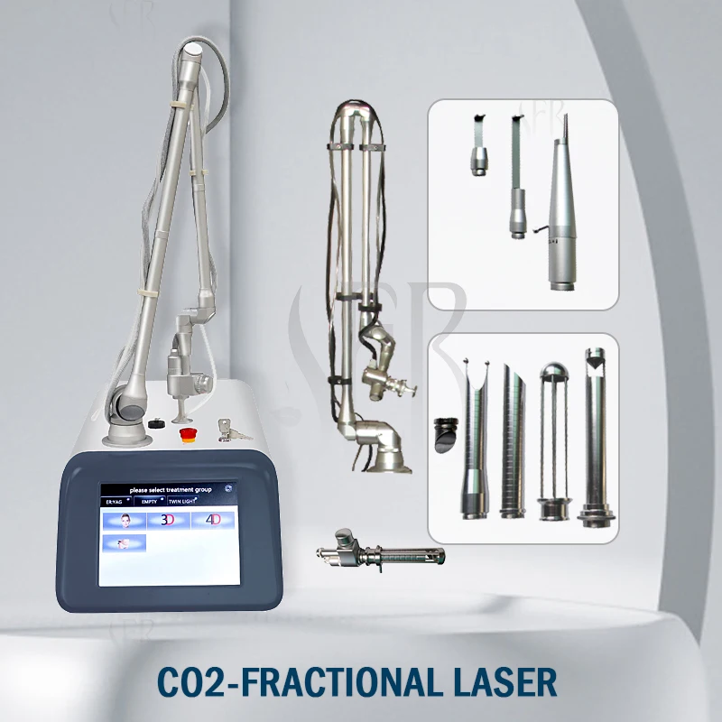 co2 laser Skin Tighten acne treatment skin resurfacing Scar Removal Co2 Fractional Laser Machine