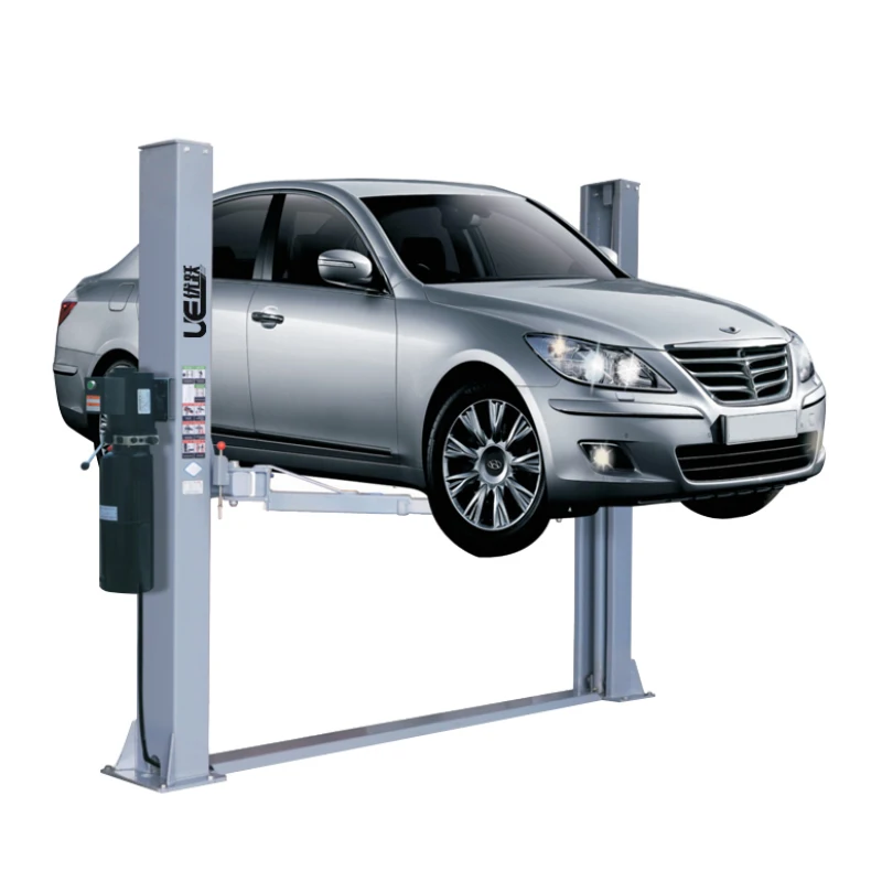 UE-8240P Luxury car specially equipped with hydraulic electric 2 post car lifts two post car lift for sale price