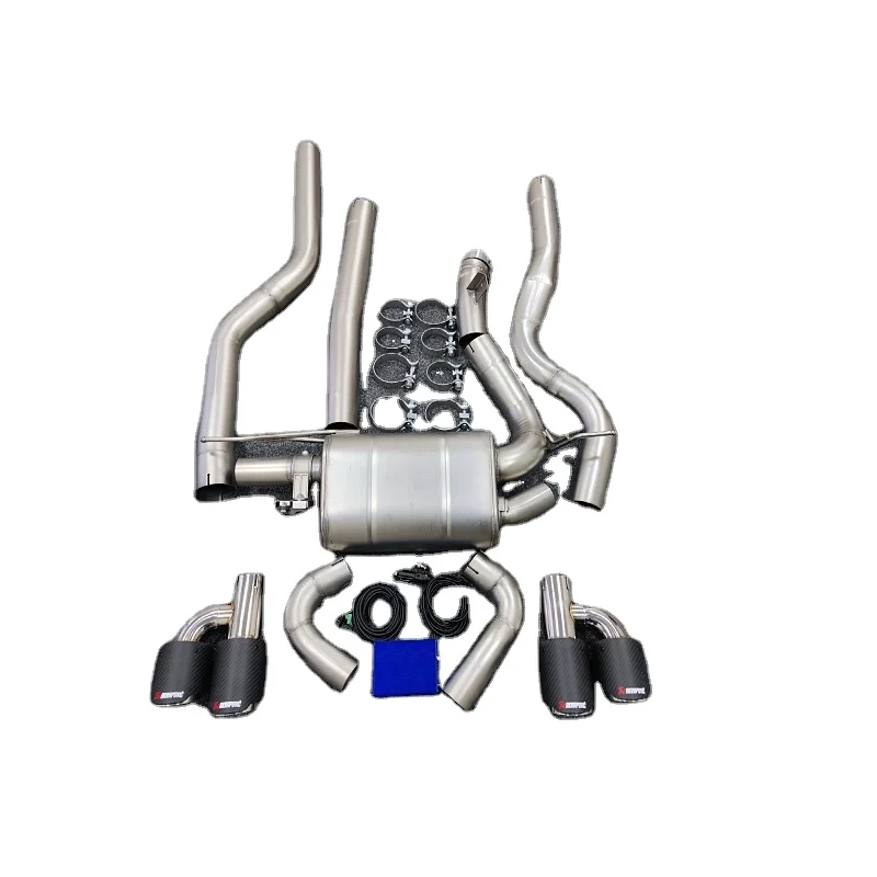 AKS Exhaust System For BMW F Series B48 320i 325i 328i 330i Catback