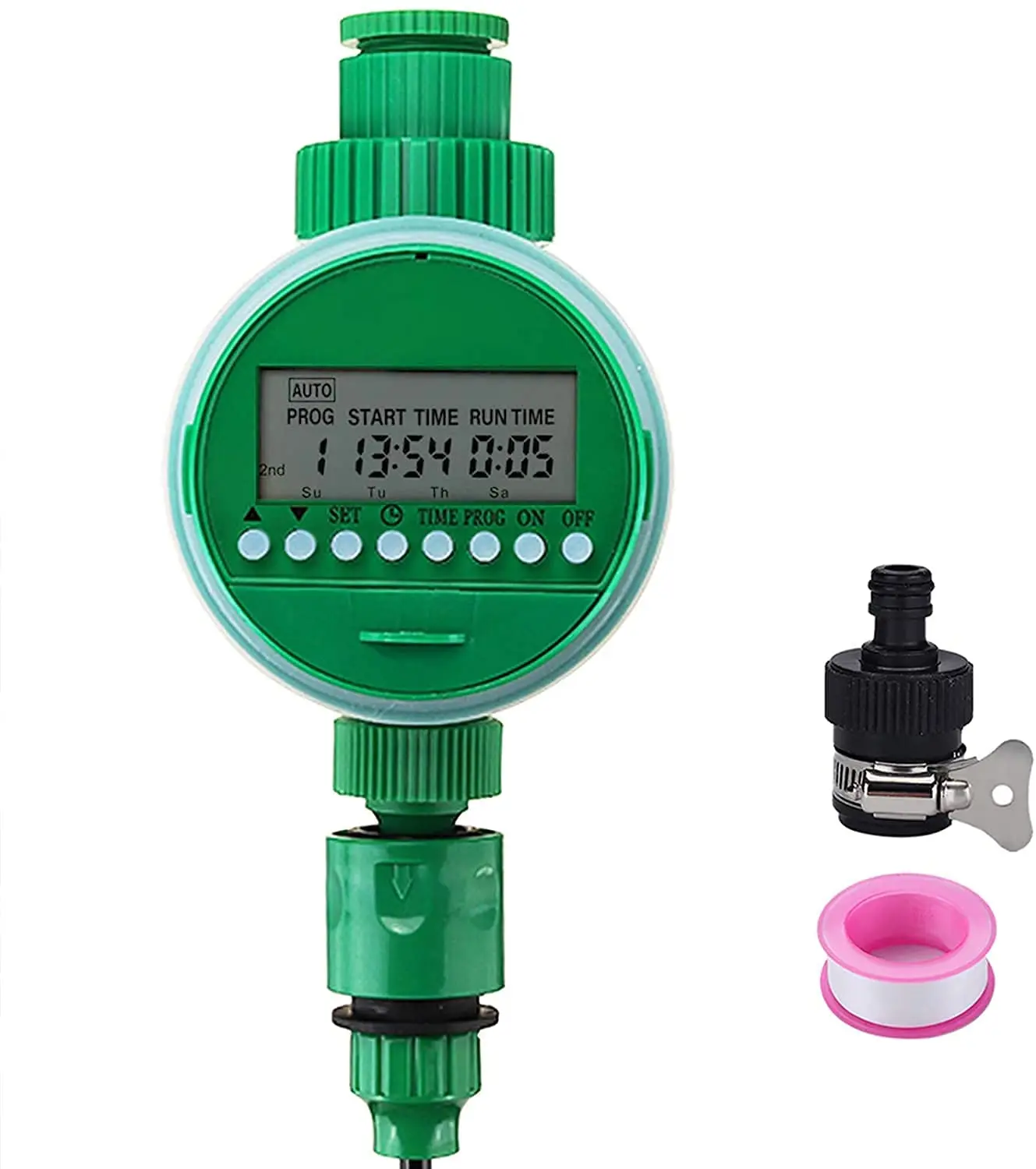 Automatic controller sprinkler drip water irrigation timer for garden