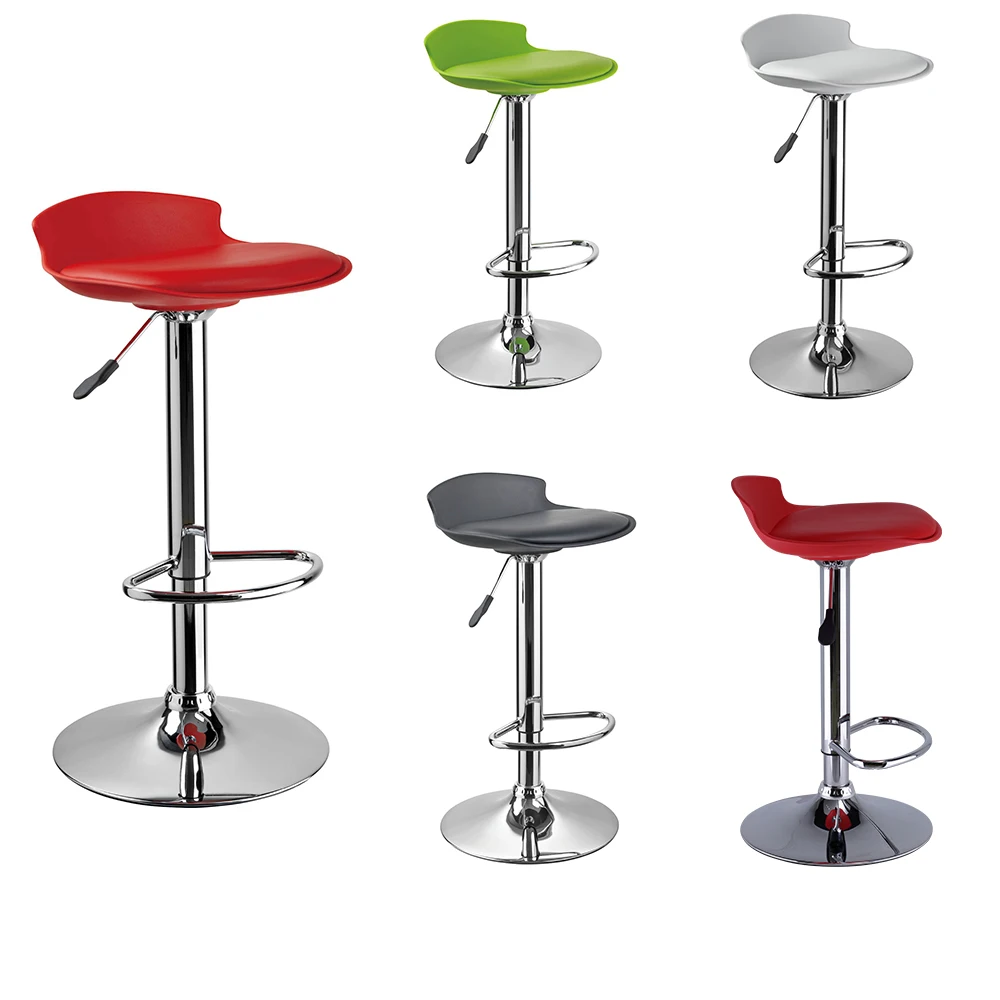 Wholesale Cheap Breakfast Kitchen Plastic Top Metal Modern High Breakfast High Bar Stools China With Back