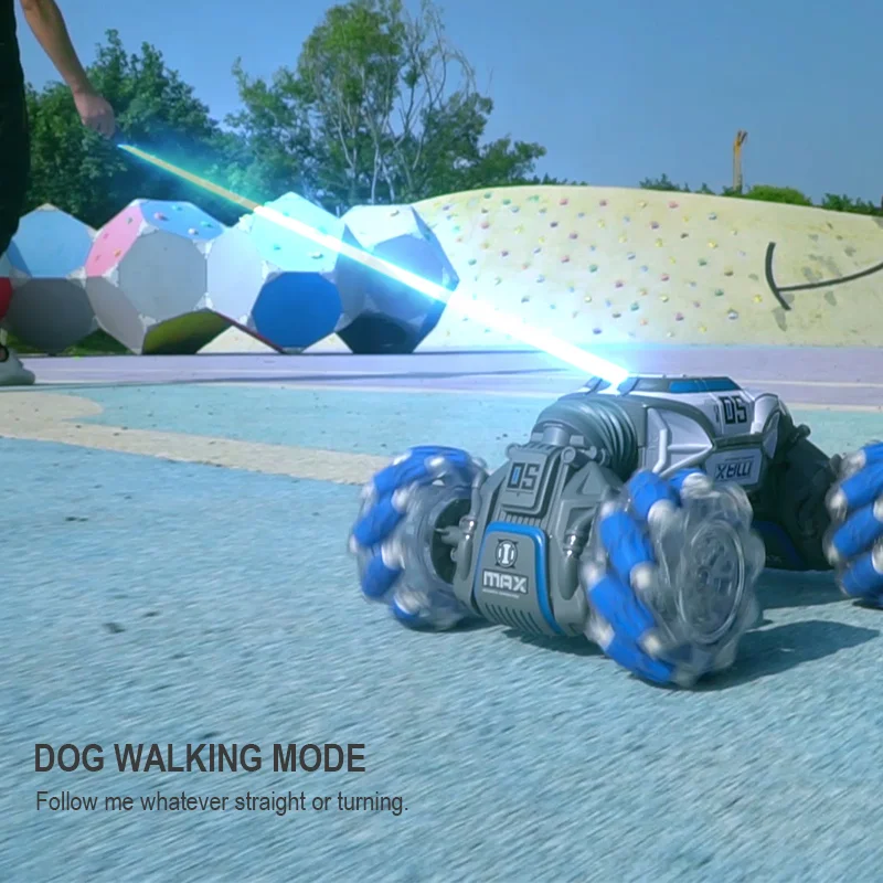  Zhenguang 1 16 Ai Smart Rc Car Hand Gesture Control Dog Follow Me Twist Climbing Toy 2021 Kids Remote