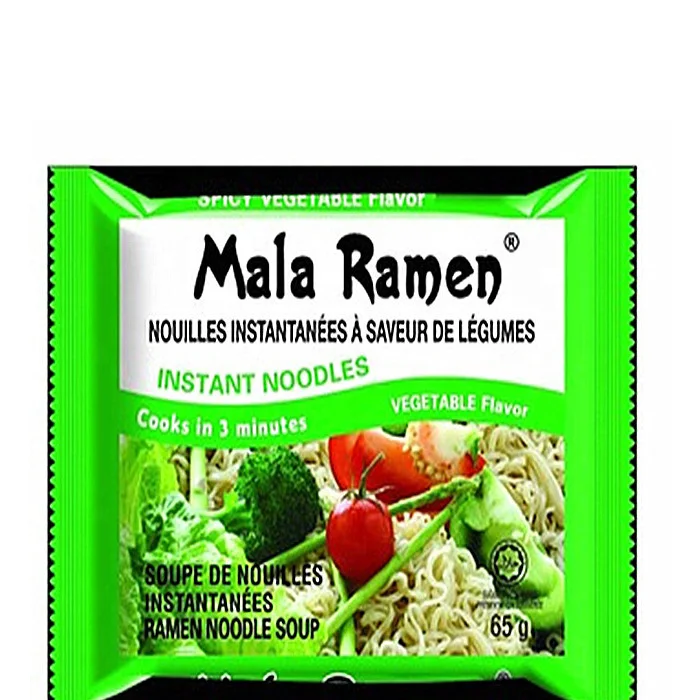 
Китайская оптовая продажа мгновенная еда Халяль лапша 