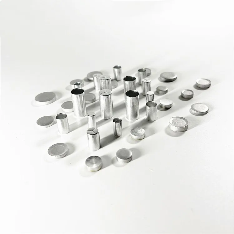 OEM Factory Price Soft Tube Ho 1070 10mm Diameter Aluminum Alloy Slug Slugs For Collapsible  Flexible Tube