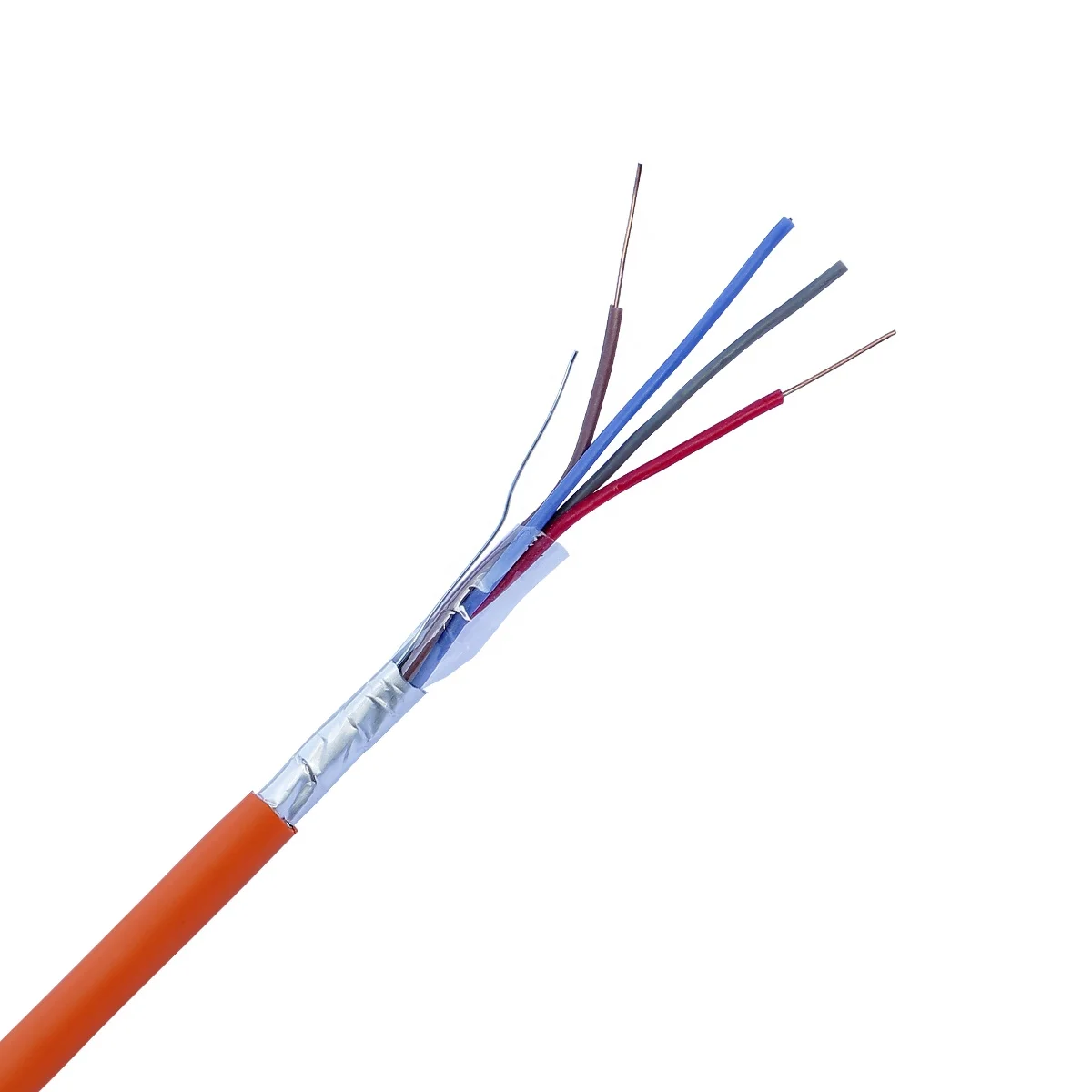 1 5 мм огнестойкий кабель цена 16 awg неэкранированный LSZH 6 ядер