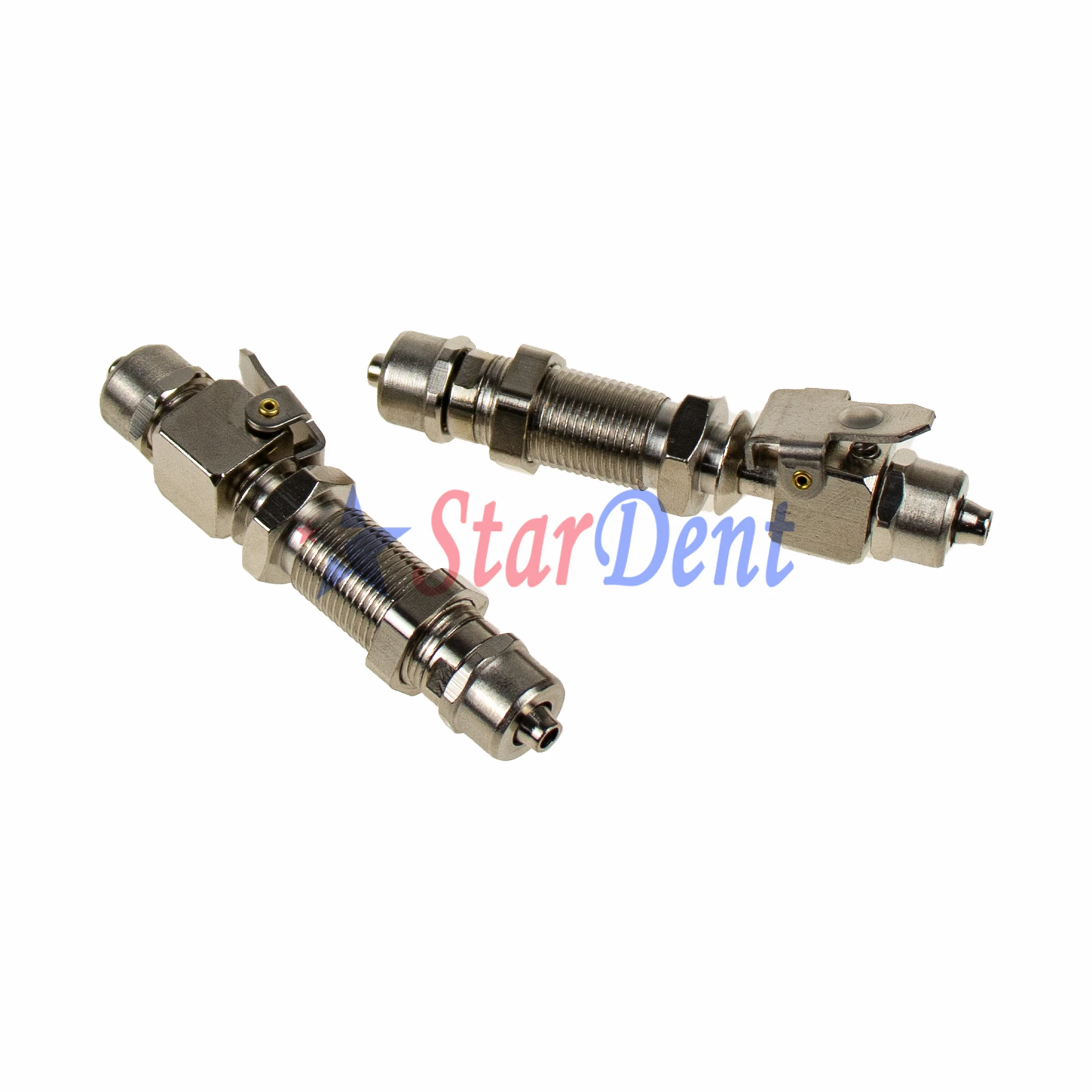 Hospital Equipment Dental Chair Spare Part Stainless Steel Air Water Connector Scaler Quick Coupling