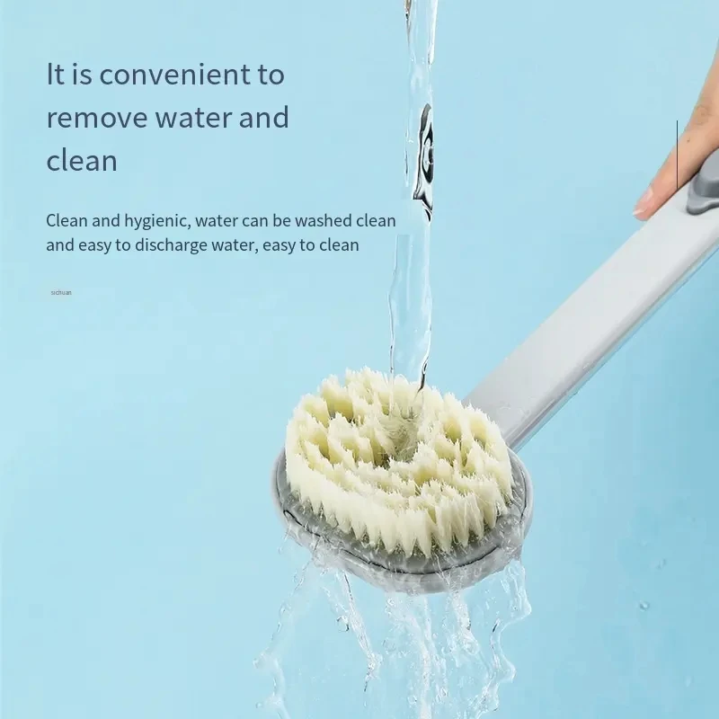 bath brushes sponges & scrubbers bath brushes for body long handle bath brush