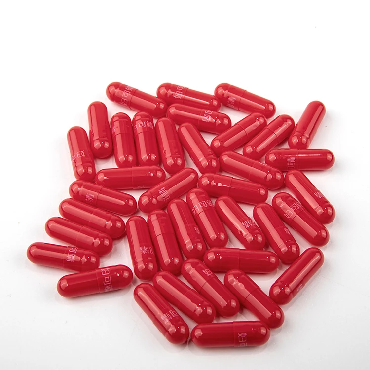 Wholesale Manufacture Produce Good Quality Gelatin Capsule Shell Filling Empty Capsules