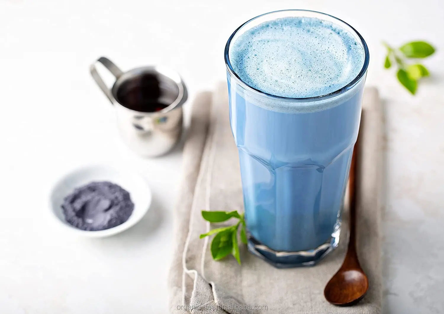 Hot Selling Organic Blue Matcha Tea Powder Butterfly Pea Flower Powder