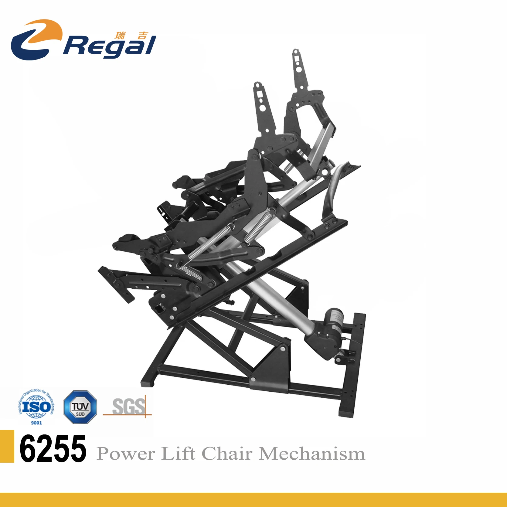REGAL 6255 Motor Lift up Eldery Chair Recliner Mechanism Adjustment Multifunction Chair Mechanisml Recliner Motorized Mechanism