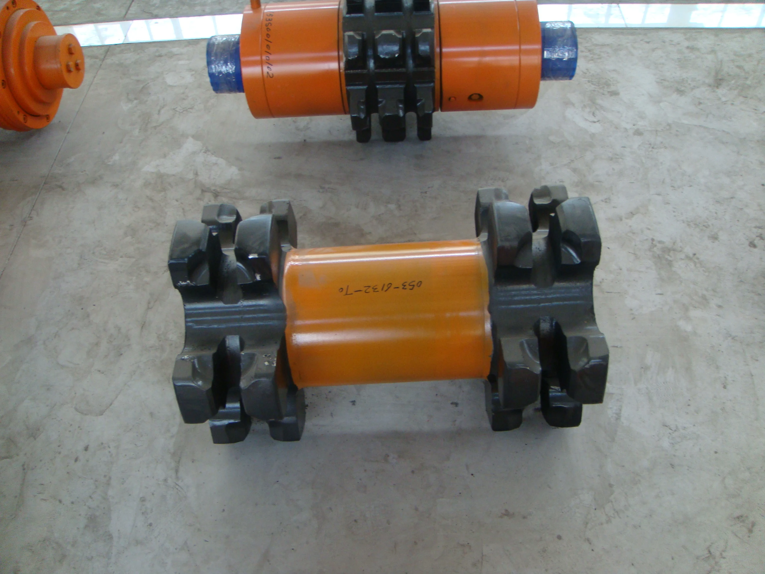 Used Cast Iron Double Sprocket Scraper Conveyor for Coal Mill Steel and Alloy Mining Machine Parts Forged Processed