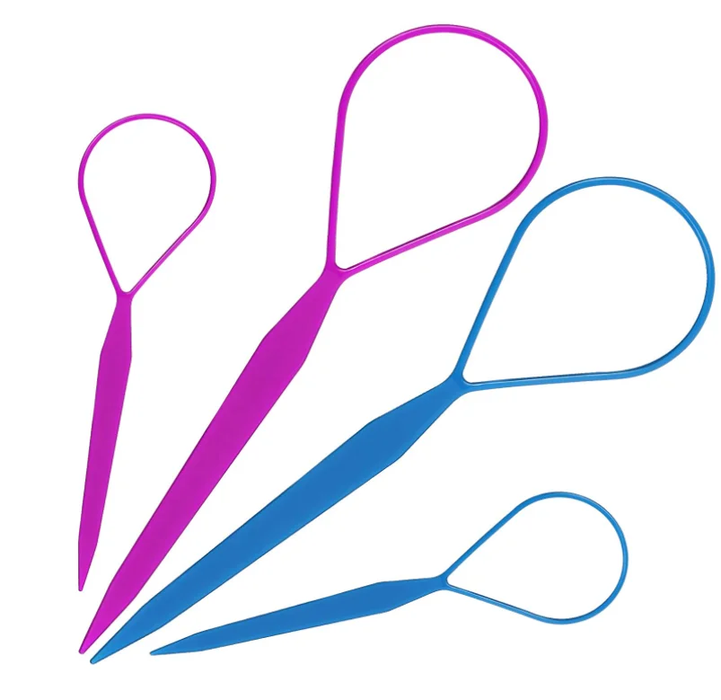 Hot Selling 2 Pairs Hair Extension Tool Kit Hair Braid Hair Styling Extension  Tools