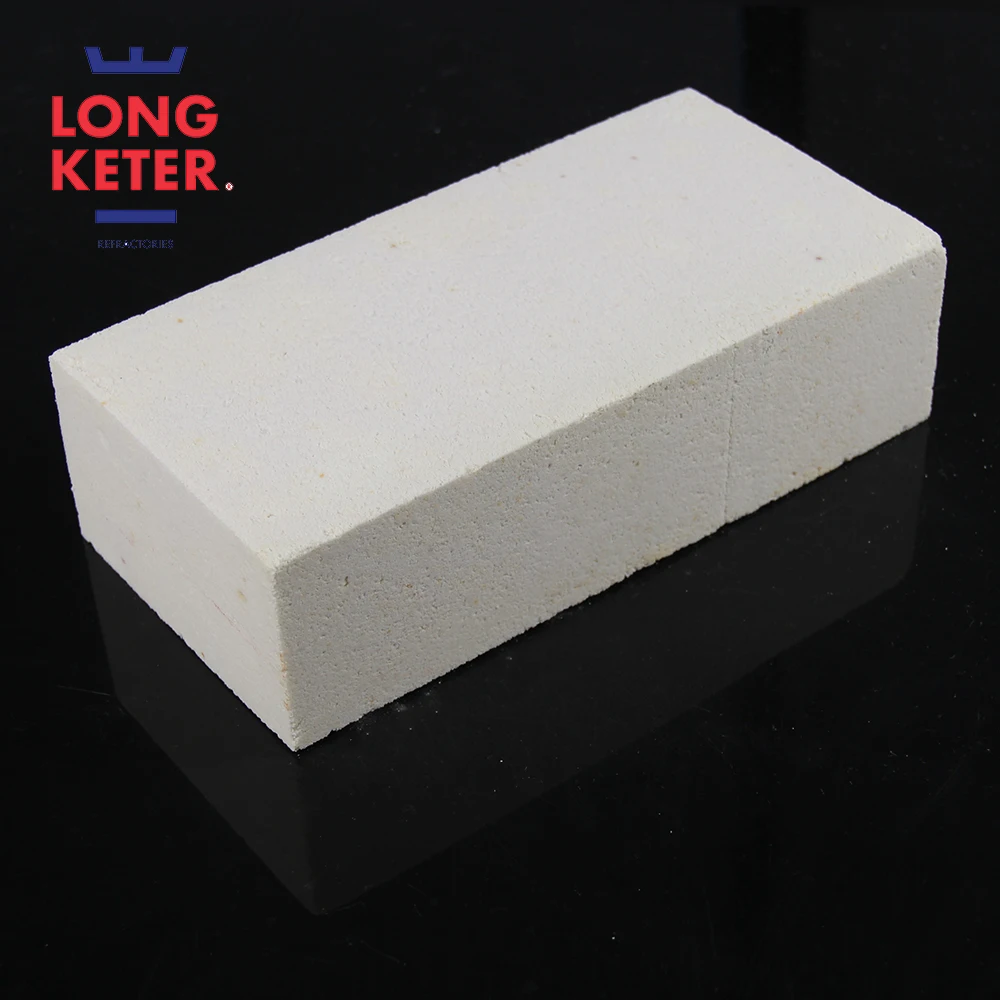 Factory price lightweight silica refractory brick for glass kiln