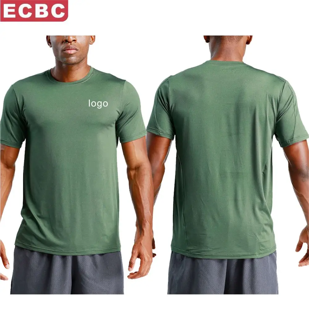 Индивидуальная брендовая одежда футболка для фитнеса и бега Мужская с круглым вырезом хлопковые спортивные рубашки бодибилдинга топы тренажерного зала