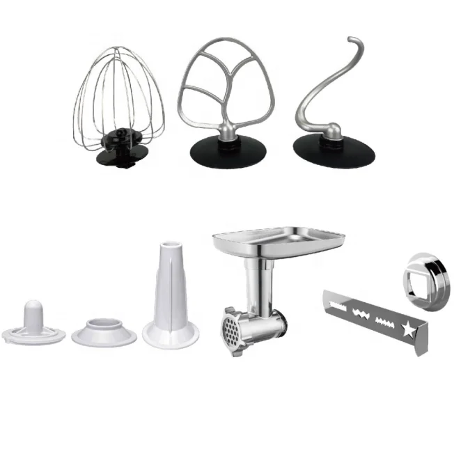 1500W 6L Heavy Duty Stand Mixer Kitchen Appliance, Multifunction Food Mixer with Dough Mixing, High Quality Food Processor.