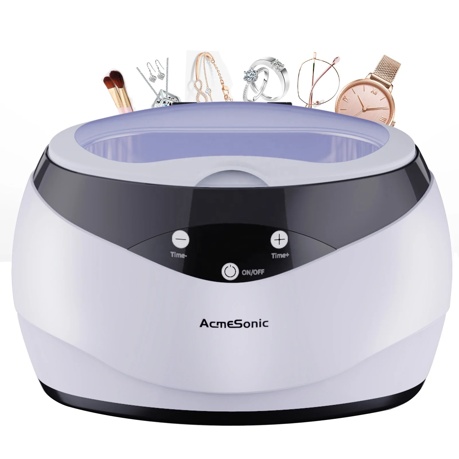 0.6liter household digital portable ultrasonic cleaner jewelry