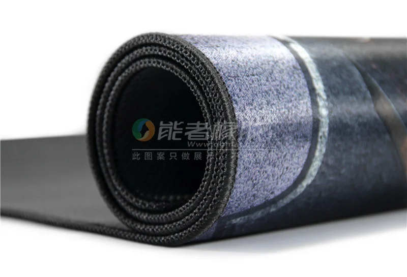 High Quality Custom Full Colour Design Print Large Anti-Slip Rubber Neoprene Desk Game Gaming Play Mat Playmat Mousepad