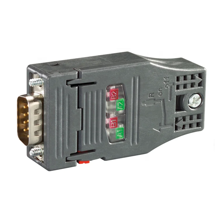 SIMATIC NET PROFIBUS FC RS 485 plug 180 PB plug FastConnect connection Siemens busconnetor 6GK1500-0FC10