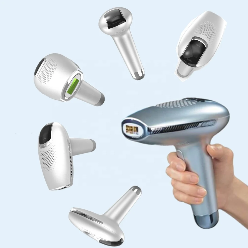 DEESS Home Use Hair Removal Portable Ipl Laser Hair Removal 800000 Shots