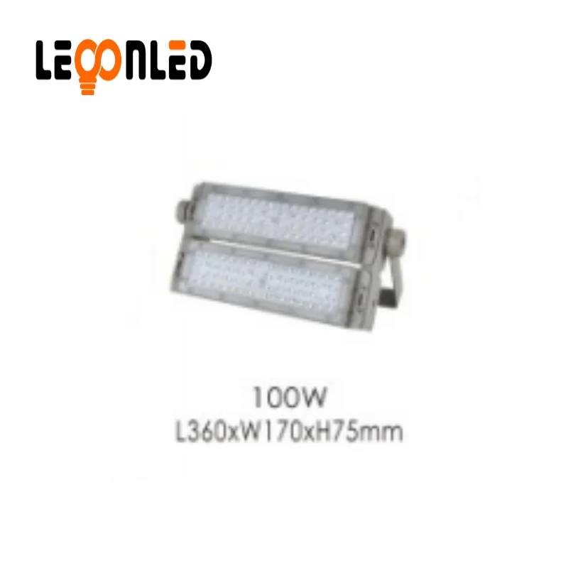 2024 120V High Voltage High Brightness  IP65 50W 100W 150W 200W 250W 300W LED Tunnel Lamp For Tunnel Highway