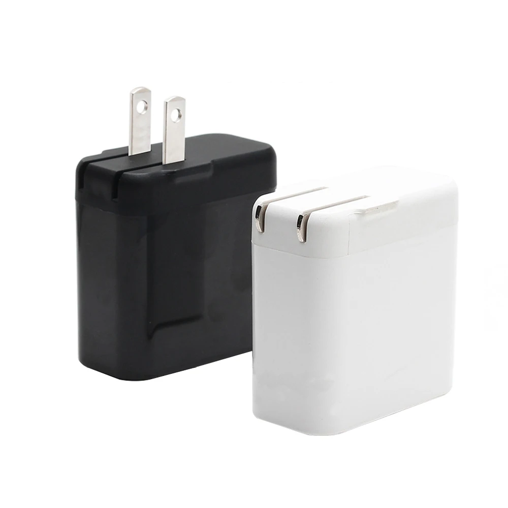 Зарядное устройство USB C мощностью 30 Вт. Мини зарядное с 3 usb-портами для Складная Компактный iPhone быстрое Настольный зарядная станция адаптер