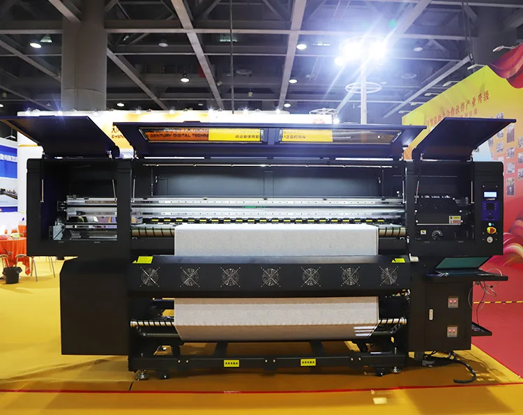  8 * I3200head 1 9 m широкоформатный сублимационный принтер для