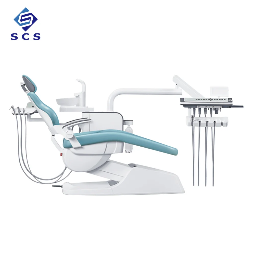 Foshan Guangdong China Wholesale Price Full Set Complete Dental Chair Unit Dentist Chair Dental Treatment Chair