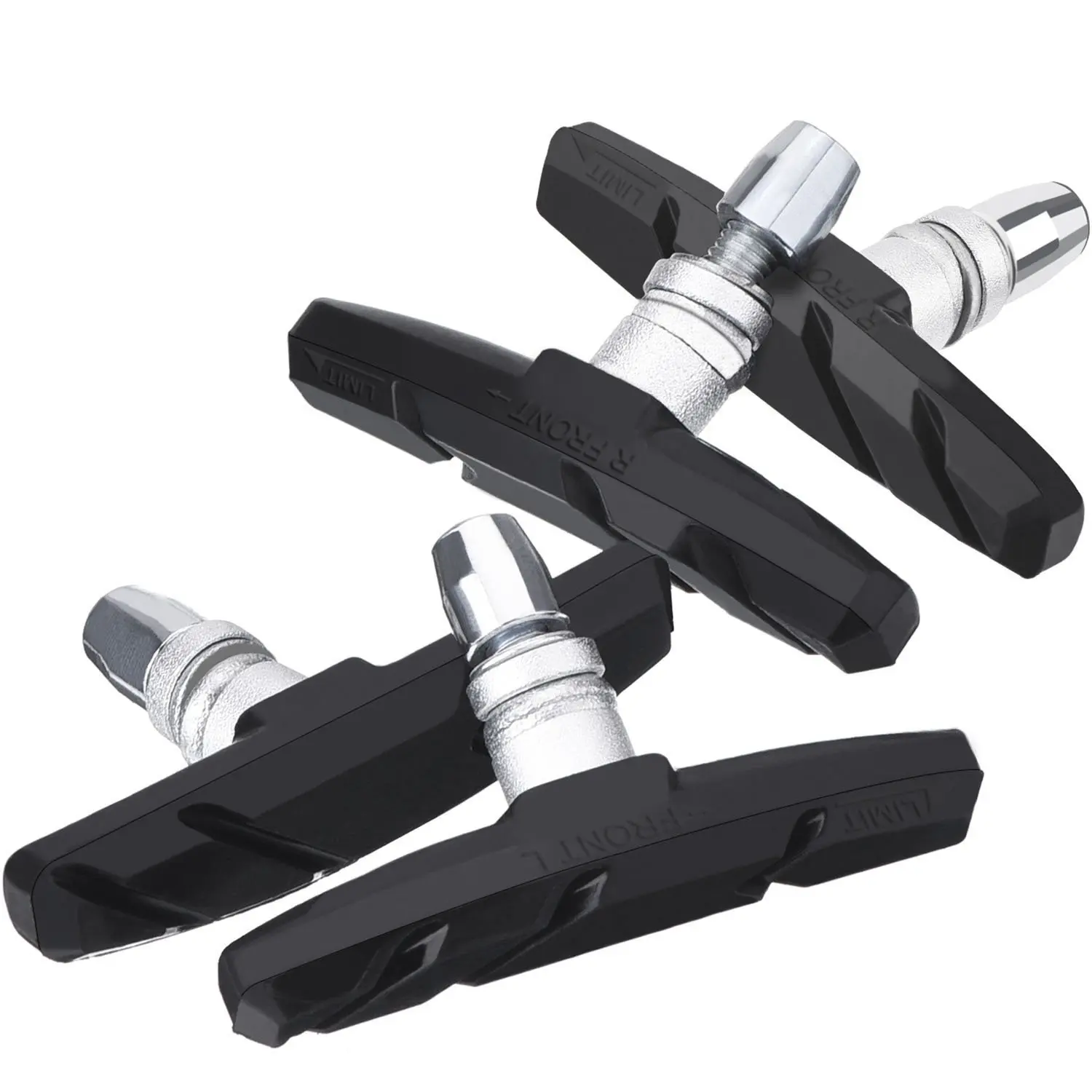 High Quality V Brake Pads For Mtb & Road Bikes Optimized For Friction Rim Brake Performance