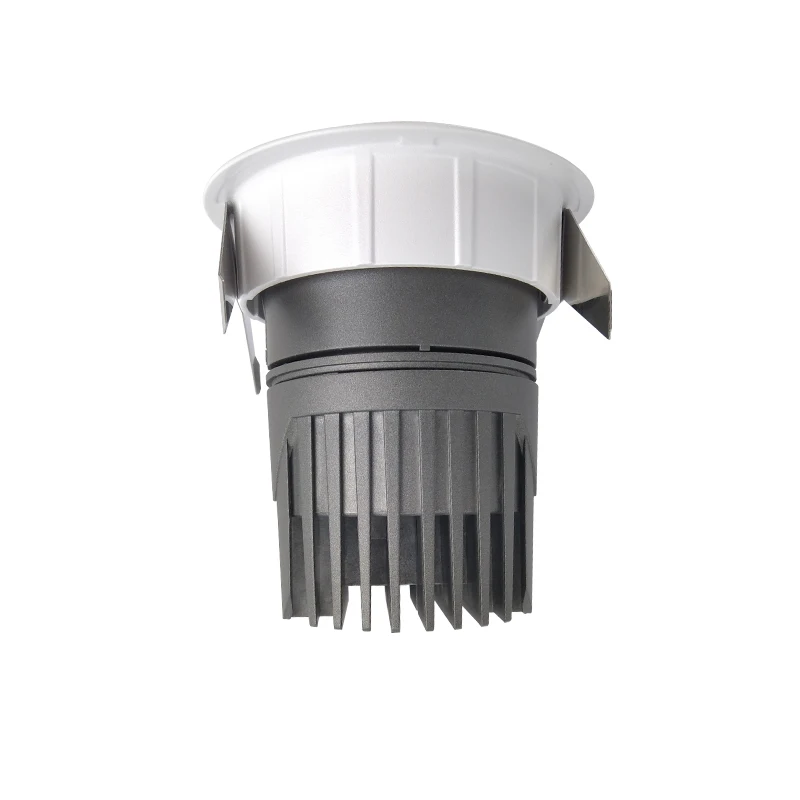
Low Power Atmosphere Home Mall Hotel Exhibition Hall Ceiling Light COB Aluminum 7W 10W 12W LED Spot Light 