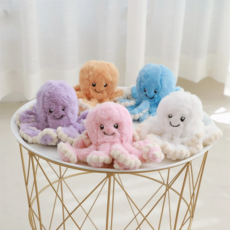 Amazon Hot Sale 18Cm Seppia Squid Cuttlefish Plush Toys Octopus Doll Big Octopus Plush Pillow