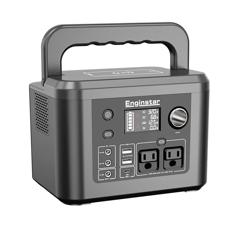 350w 80000mAh portable power station supply portable camping generator power station For Camping Emergency