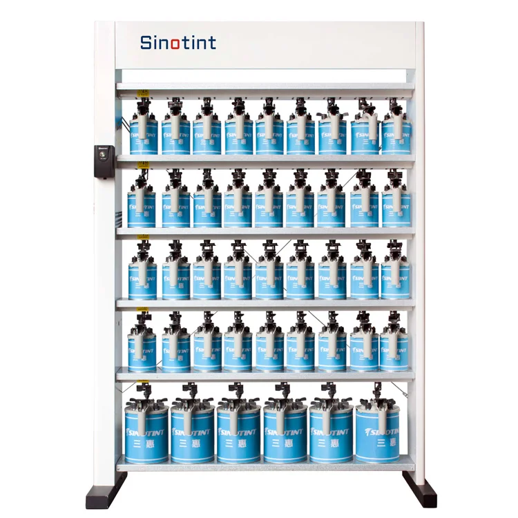 Car solvent paint mixture machine mini lab paint mixer automotive paints mixing machine