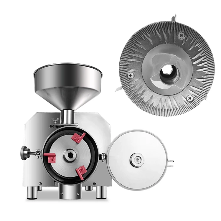 
Electric Mini Wheat flour mill And Grain Milling Machine grinding mill herb spice pulverizer 