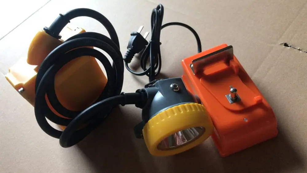 LED mine cap lamp LED safety cap lamp KL6L7M T7