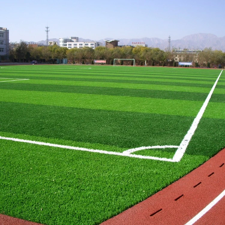 High performance Popular  UV proof artificial grass turf for  football field soccer futsal field