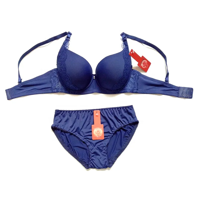 LUBUNIE Hot sale low price wholesale women bra brief sets sexy panty and bra underwear