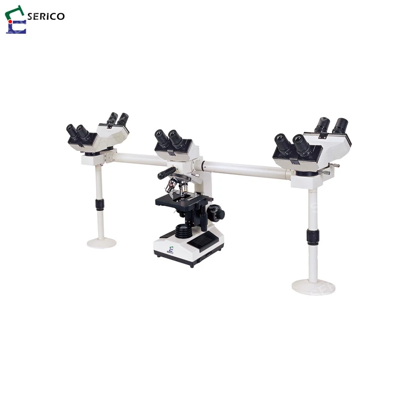 SERICO Multi viewing Teaching Infinite Optical Model XSZ-N 510 Biological  Microscope