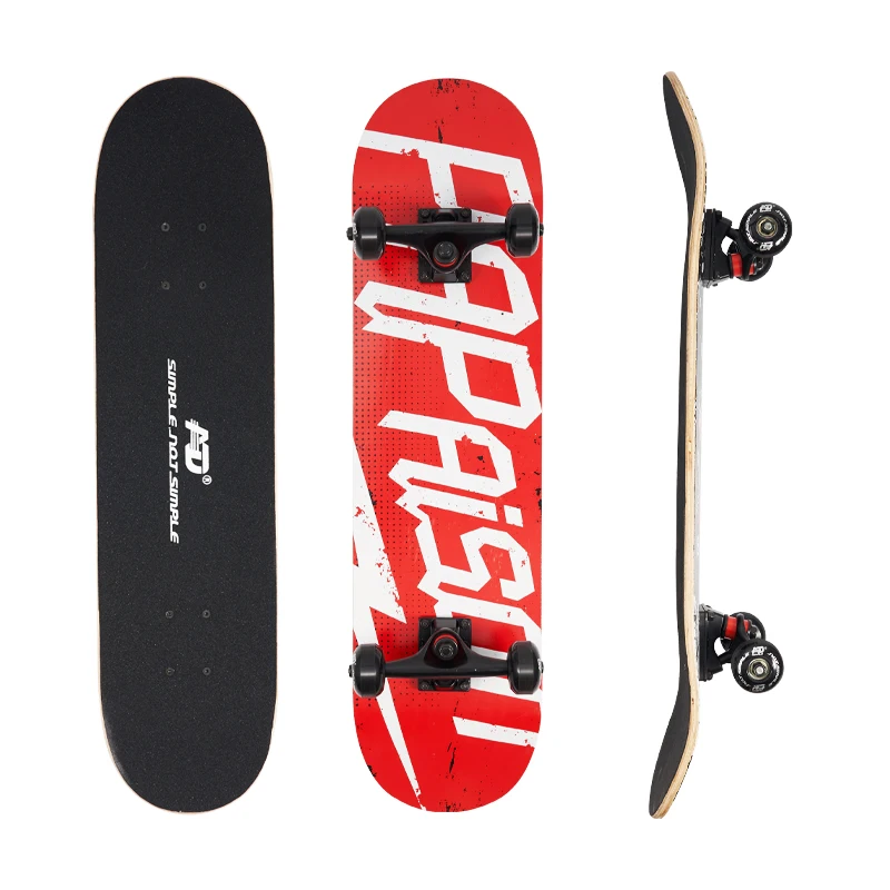 31  Pro Complete Skateboard electric China Maple wood Skateboard Deck skateboard beginner  girls