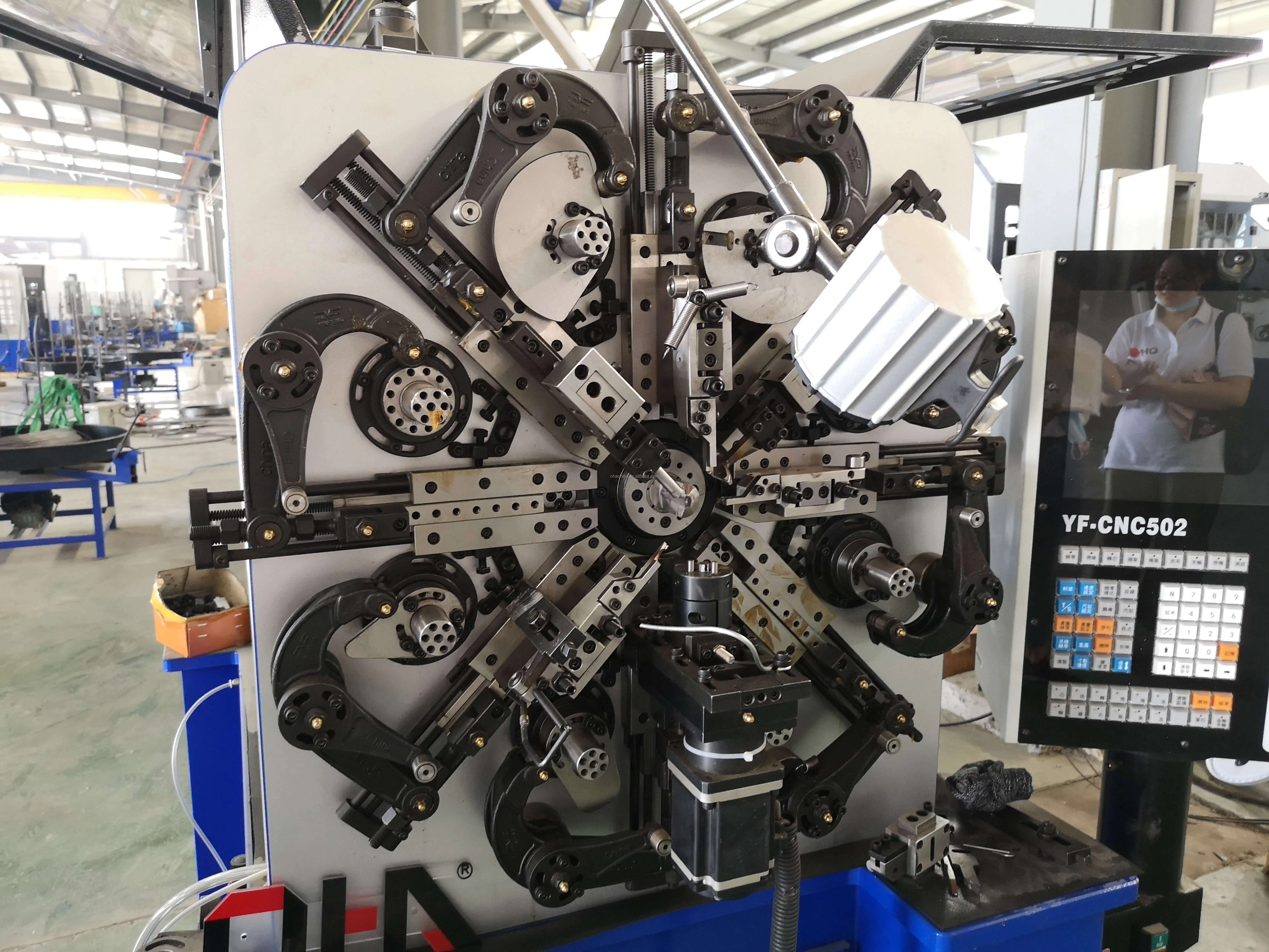 Automatic Spring Machine OHA-8322