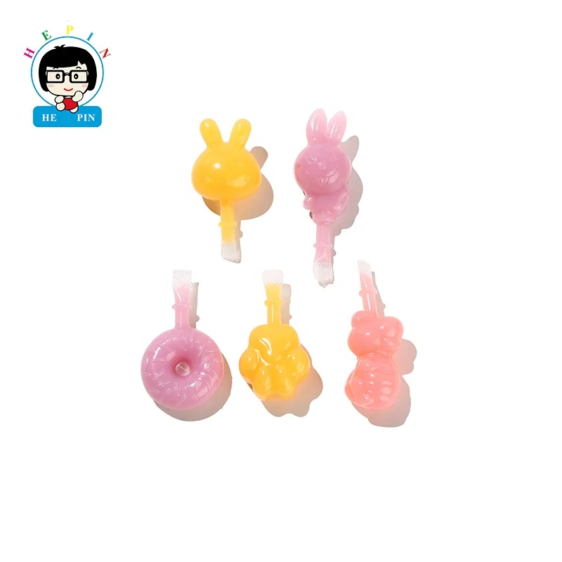 Wholesale Cartoon Jelly Candy Pudding Fruit Flavor Mixed Color Jelly Candy For Kids
