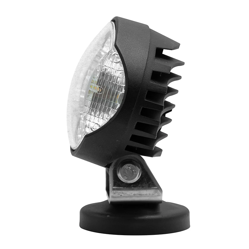 led forklift warning Opal OB060 OLEDONE 60W oval LED work light side shooter three color led fog lamp