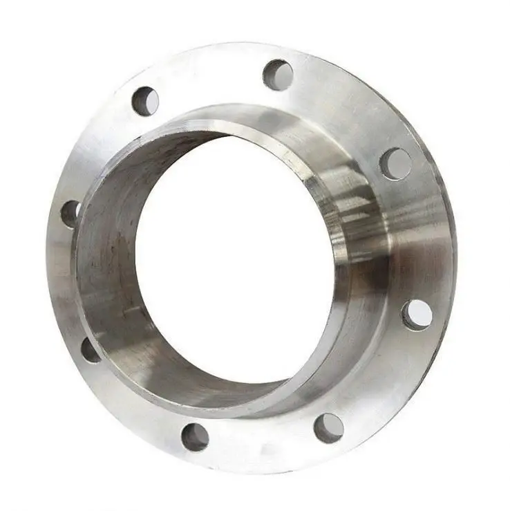 Mass production cnc machining parts sf440a flange ms flange CNC turning