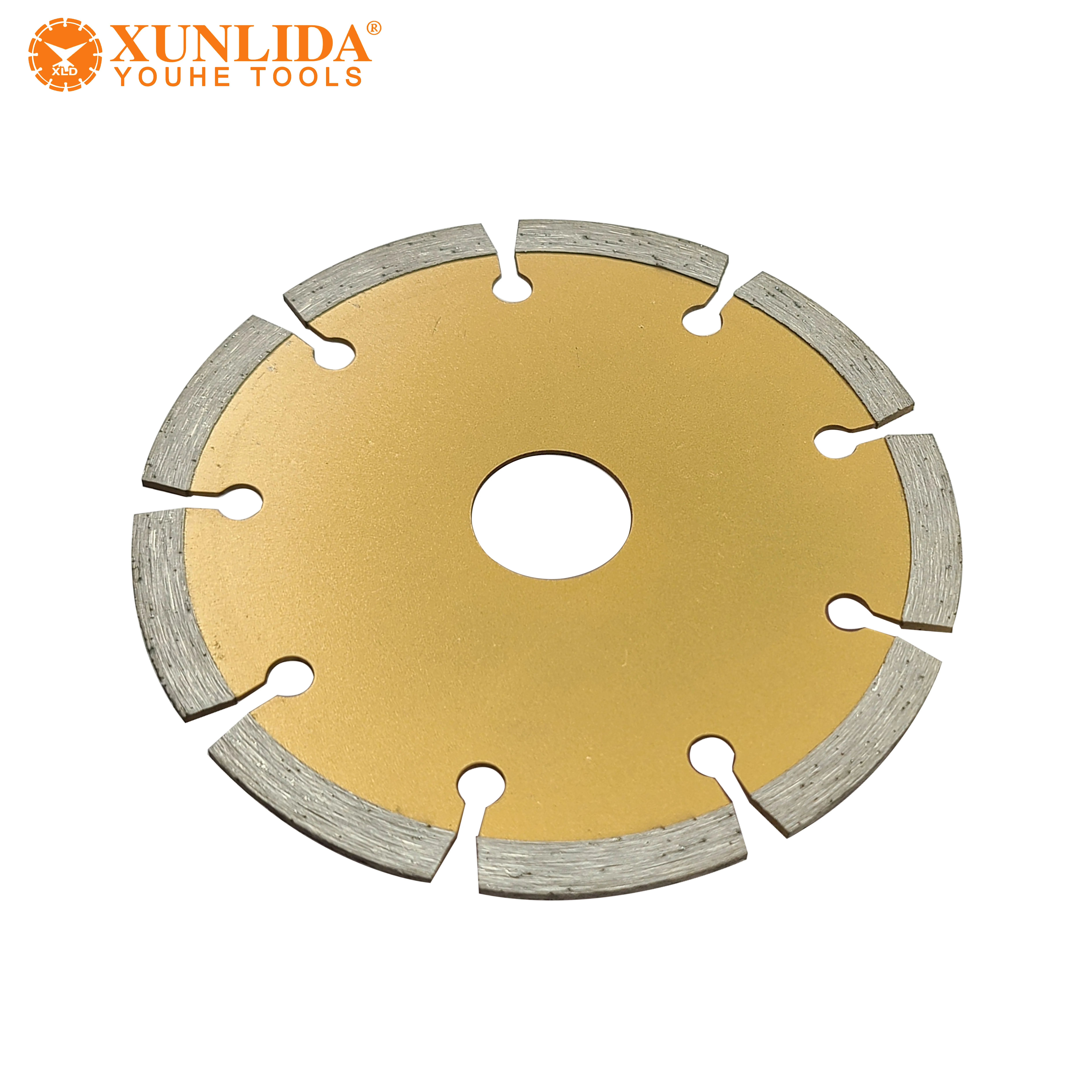 Power Tool Accessory 1.2*2.0*22.23mm Diamond Segmented Cutting Blades Marble Granite Blades Cold Press